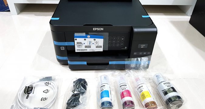 Printer Eco Tank Keluaran Merek Epson