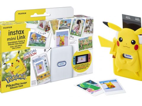 Fujifilm Merilis Printer Bertema Nintendo Pikachu