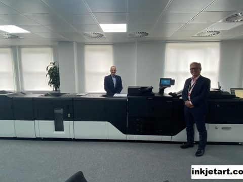 BlueCrest Resmi Meluncurkan Printer Inkjet EvoluJet 2021