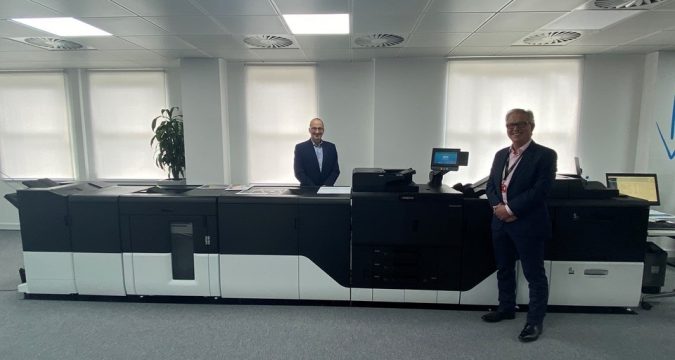 BlueCrest Resmi Meluncurkan Printer Inkjet EvoluJet 2021