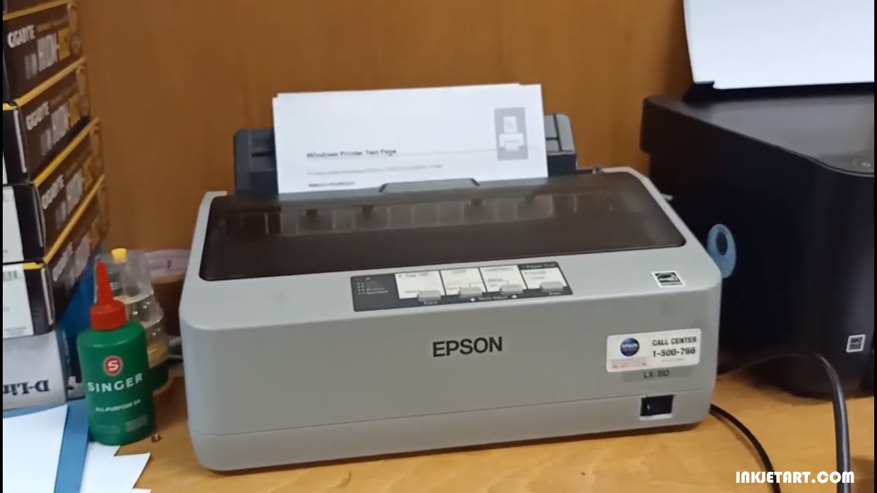 Jenis Printer Dan Kaedah Penggunaannya