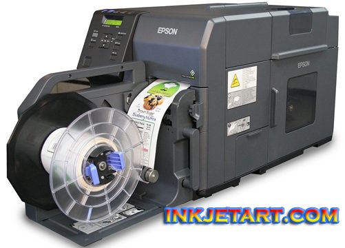 Printer Epson TM-C7500G, Tinta Pigmen Tahan Lama